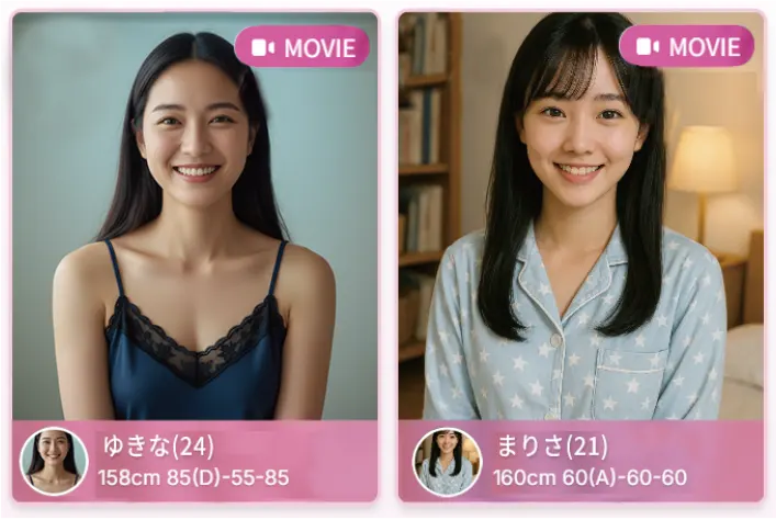 ヒメ動画スクリーンショット